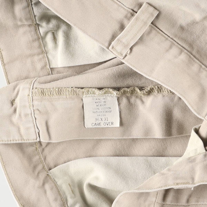 Ralph Lauren POLO by Ralph Lauren Chino Pants Men's W36 cotton Beige type Vintage Second Hand