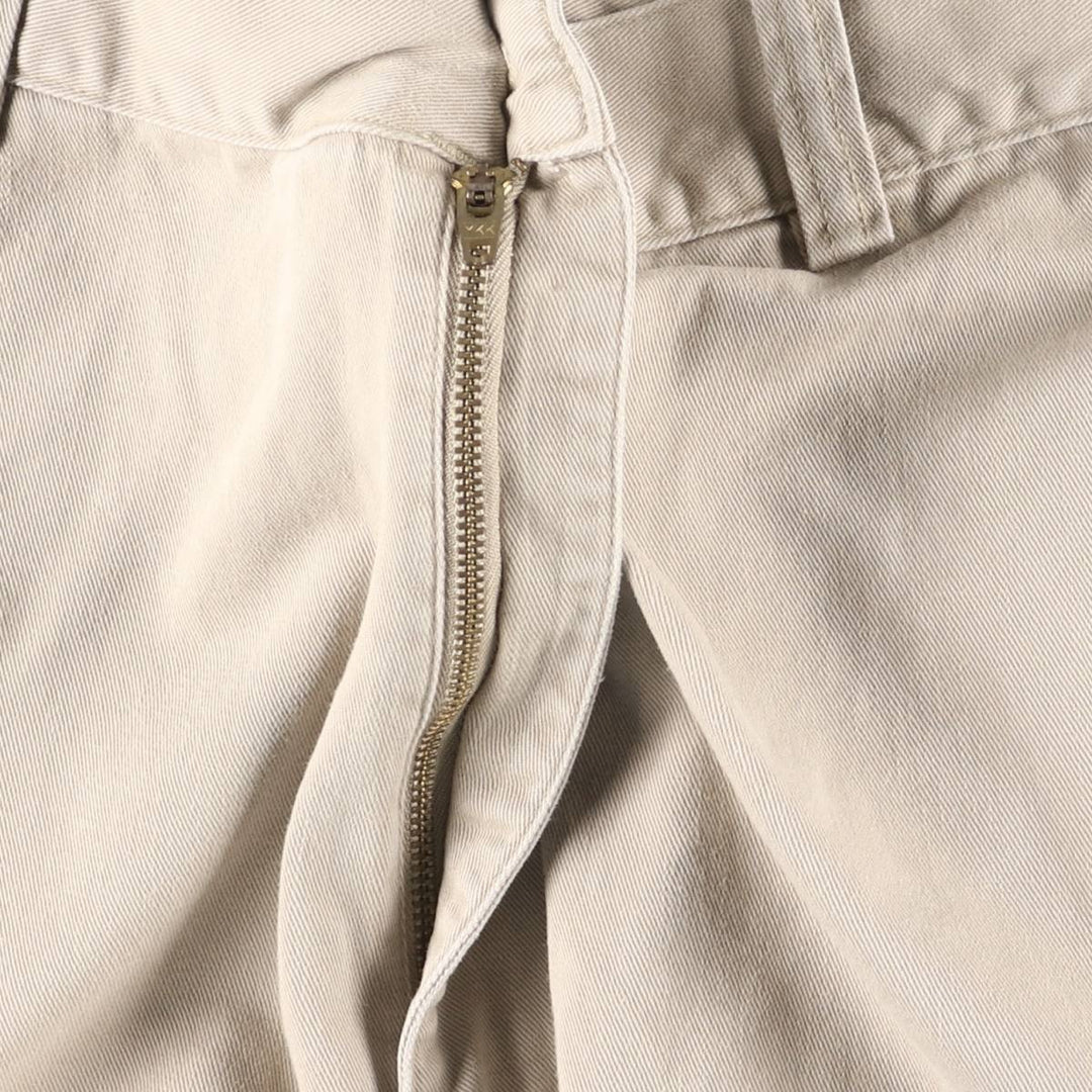 Ralph Lauren POLO by Ralph Lauren Chino Pants Men's W36 cotton Beige type Vintage Second Hand