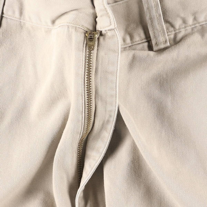 Ralph Lauren POLO by Ralph Lauren Chino Pants Men's W36 cotton Beige type Vintage Second Hand