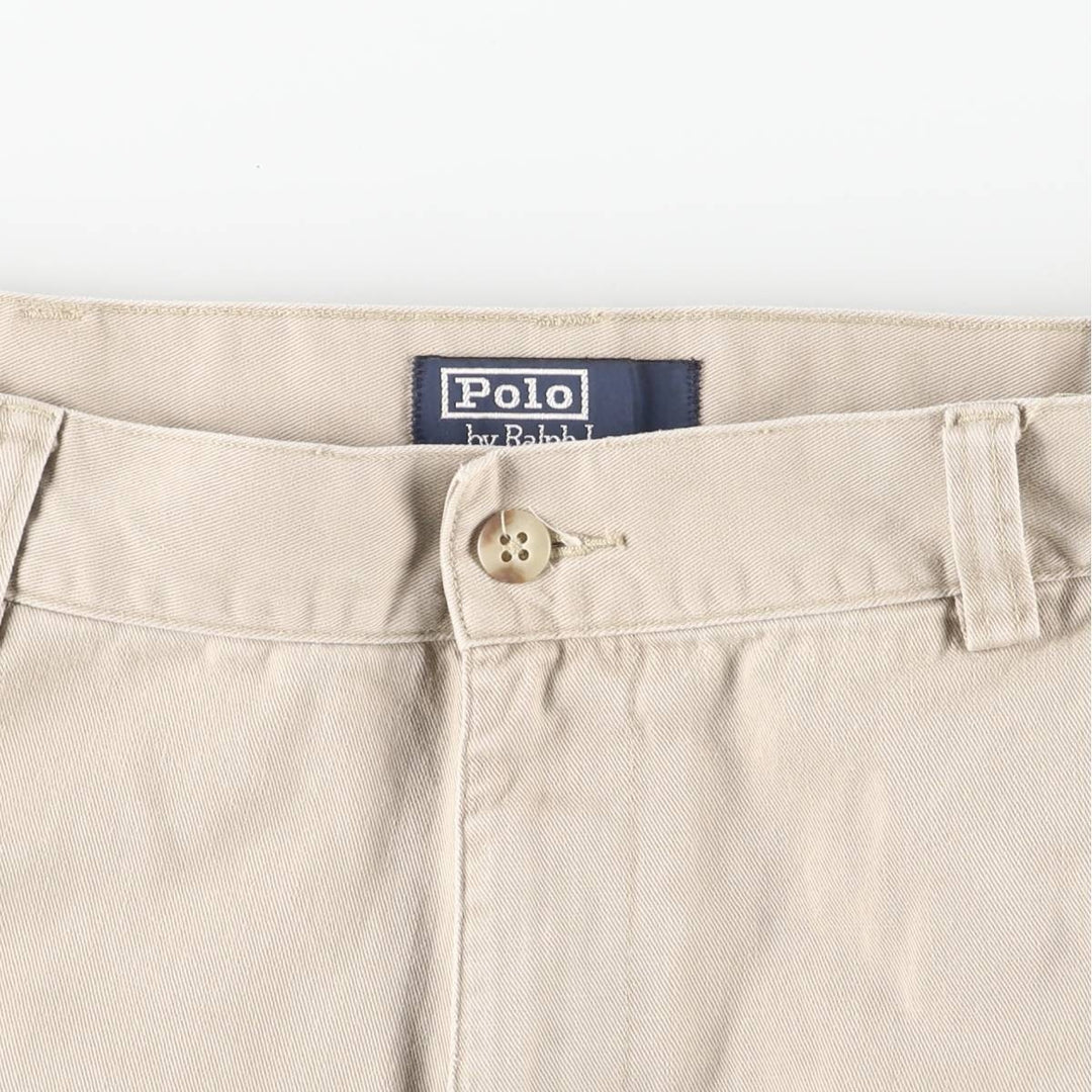 Ralph Lauren POLO by Ralph Lauren Chino Pants Men's W36 cotton Beige type Vintage Second Hand