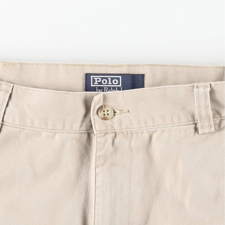 Ralph Lauren POLO by Ralph Lauren Chino Pants Men's W36 cotton Beige type Vintage Second Hand
