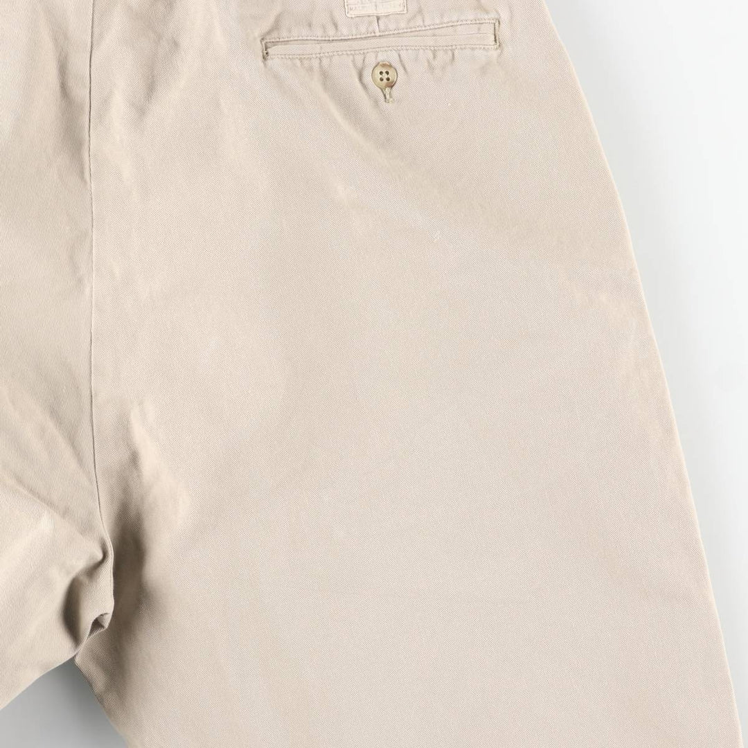 Ralph Lauren POLO by Ralph Lauren Chino Pants Men's W36 cotton Beige type Vintage Second Hand