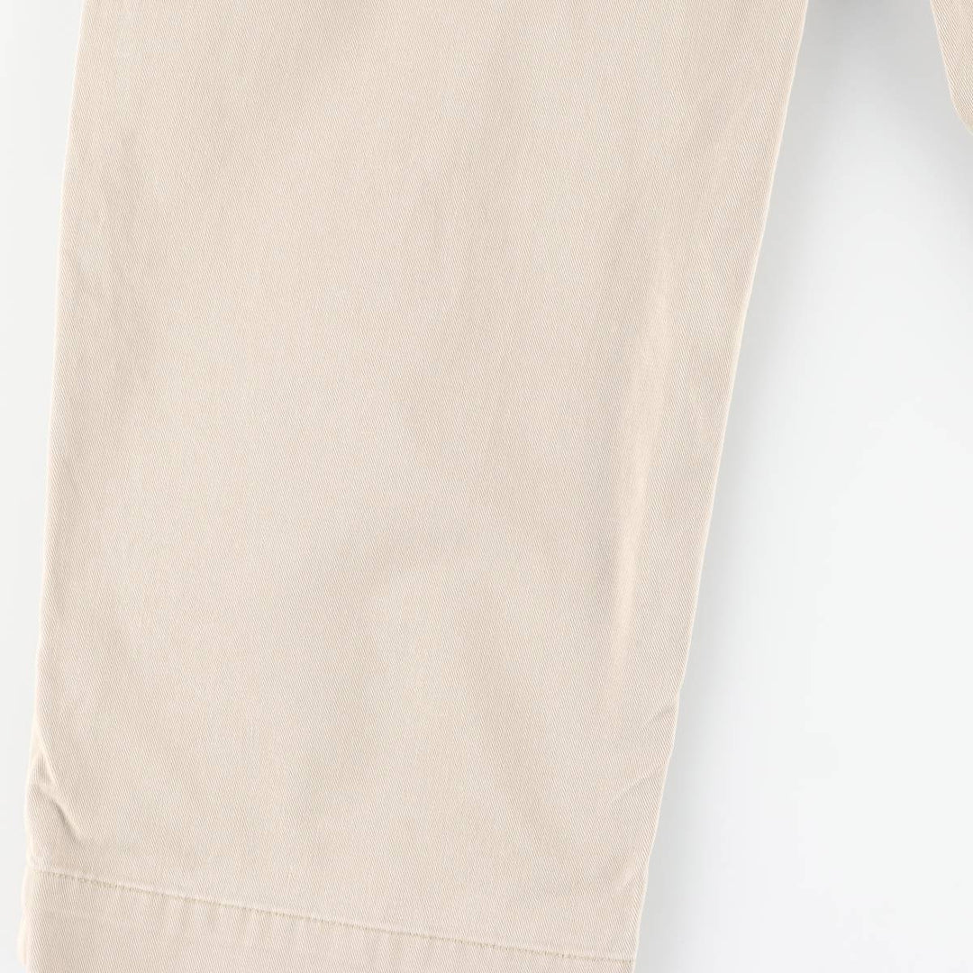 Ralph Lauren POLO by Ralph Lauren Chino Pants Men's W36 cotton Beige type Vintage Second Hand