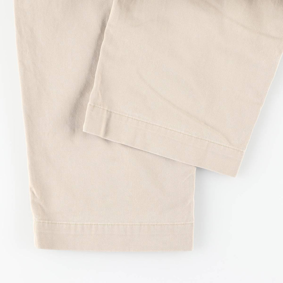 Ralph Lauren POLO by Ralph Lauren Chino Pants Men's W36 cotton Beige type Vintage Second Hand
