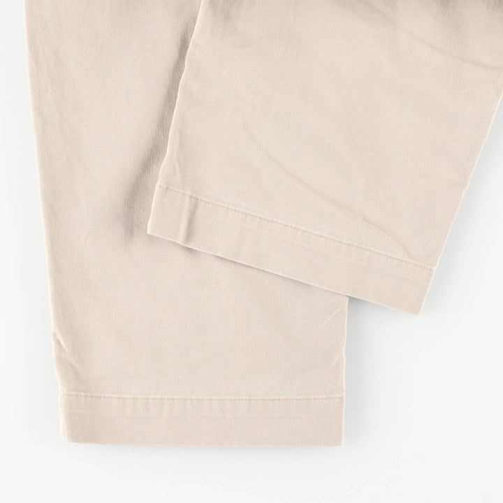 Ralph Lauren POLO by Ralph Lauren Chino Pants Men's W36 cotton Beige type Vintage Second Hand