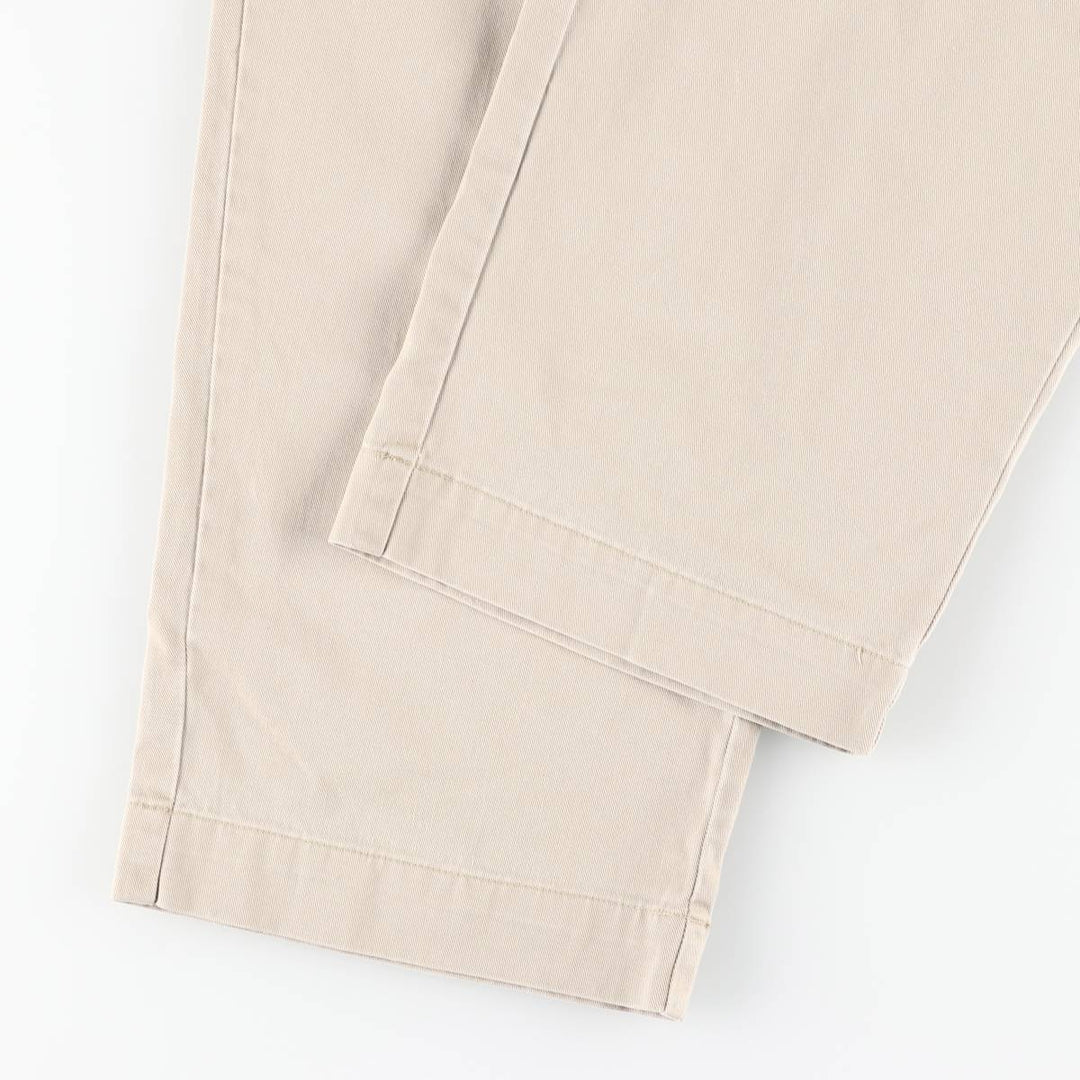 Ralph Lauren POLO by Ralph Lauren Chino Pants Men's W36 cotton Beige type Vintage Second Hand