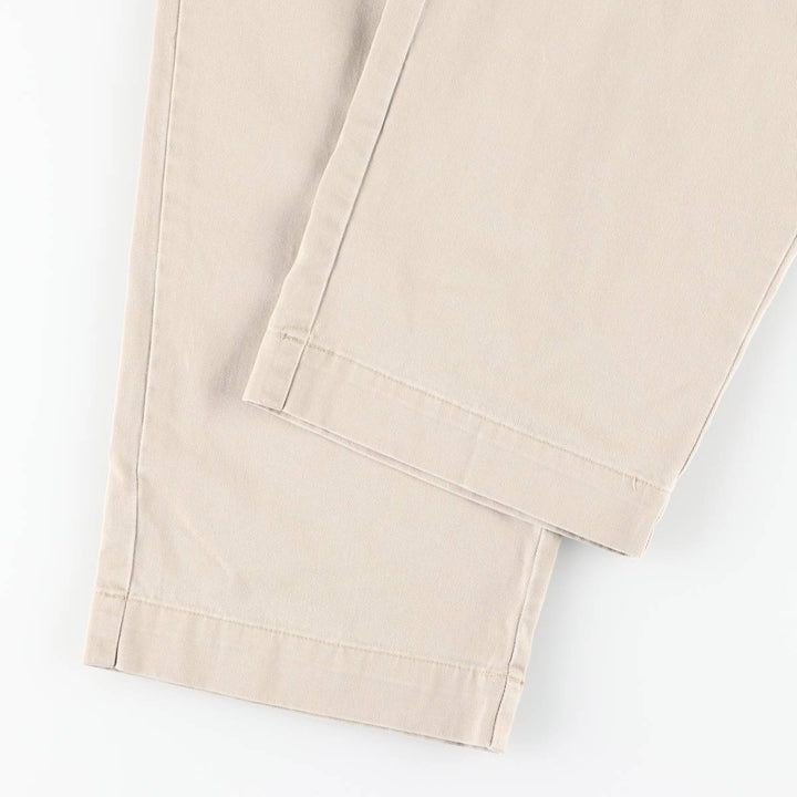 Ralph Lauren POLO by Ralph Lauren Chino Pants Men's W36 cotton Beige type Vintage Second Hand