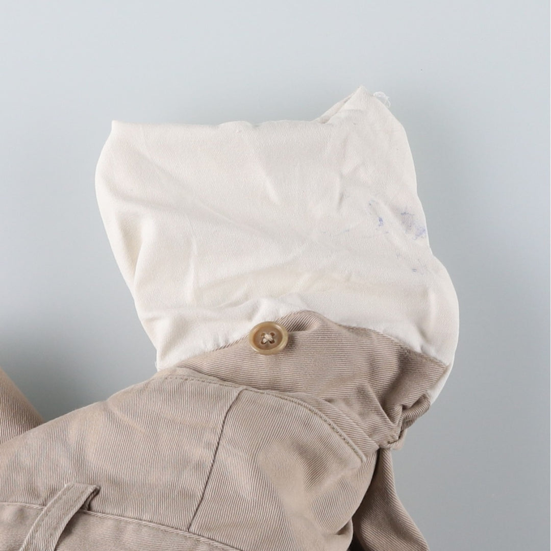 Ralph Lauren POLO by Ralph Lauren Two-pleat Chino Pants for Men, W35 cotton Beige type Vintage Second Hand