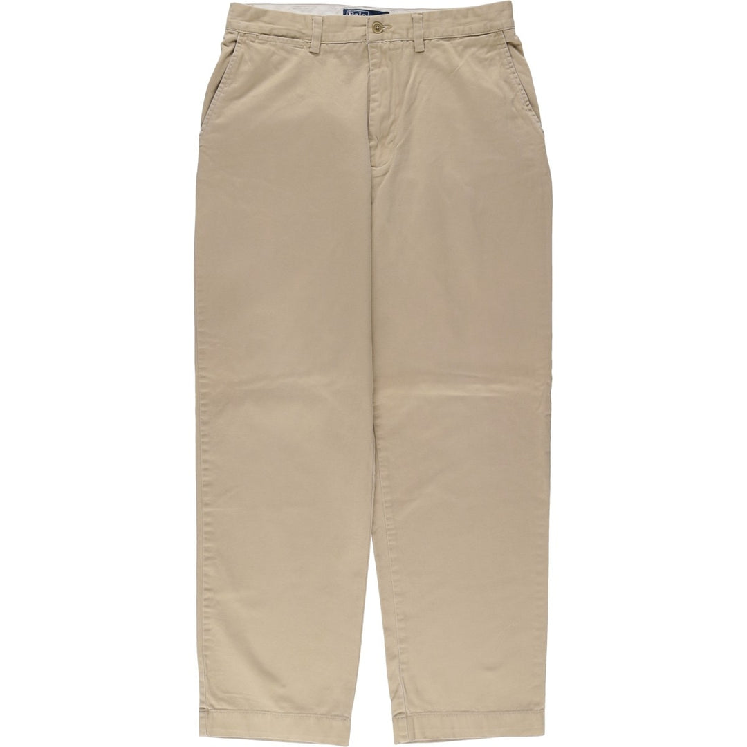 Ralph Lauren POLO by Ralph Lauren Men's Chino Pants, Size W30 cotton Beige type Vintage Second Hand