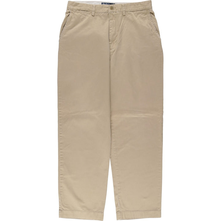 Ralph Lauren POLO by Ralph Lauren Men's Chino Pants, Size W30 cotton Beige type Vintage Second Hand