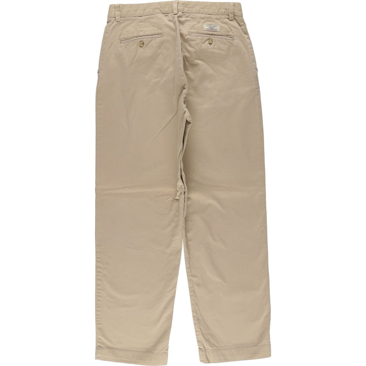 Ralph Lauren POLO by Ralph Lauren Men's Chino Pants, Size W30 cotton Beige type Vintage Second Hand