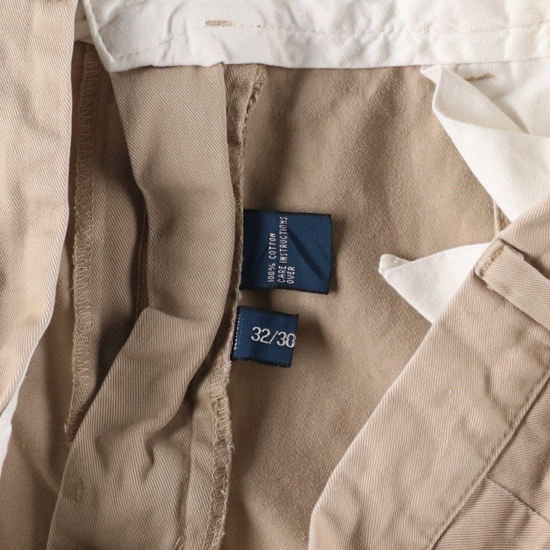 Ralph Lauren POLO by Ralph Lauren Men's Chino Pants, Size W30 cotton Beige type Vintage Second Hand