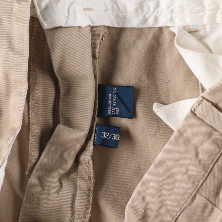 Ralph Lauren POLO by Ralph Lauren Men's Chino Pants, Size W30 cotton Beige type Vintage Second Hand