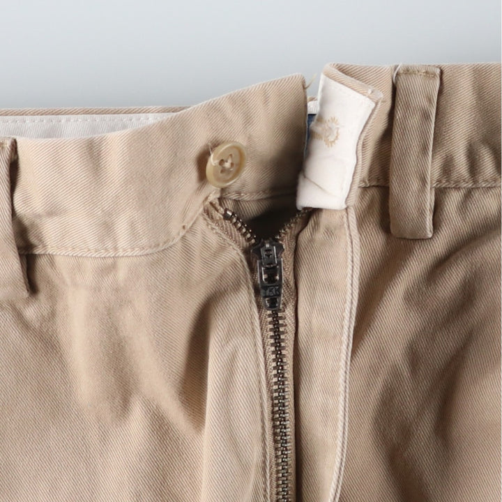Ralph Lauren POLO by Ralph Lauren Men's Chino Pants, Size W30 cotton Beige type Vintage Second Hand