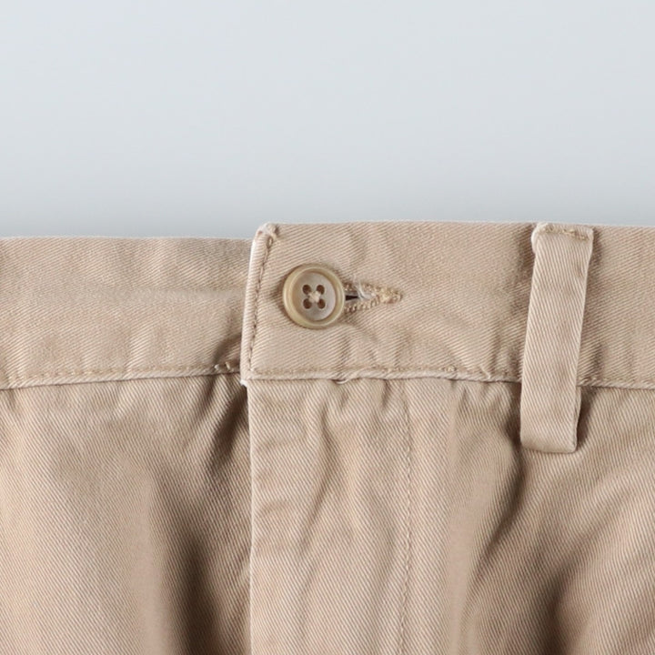Ralph Lauren POLO by Ralph Lauren Men's Chino Pants, Size W30 cotton Beige type Vintage Second Hand