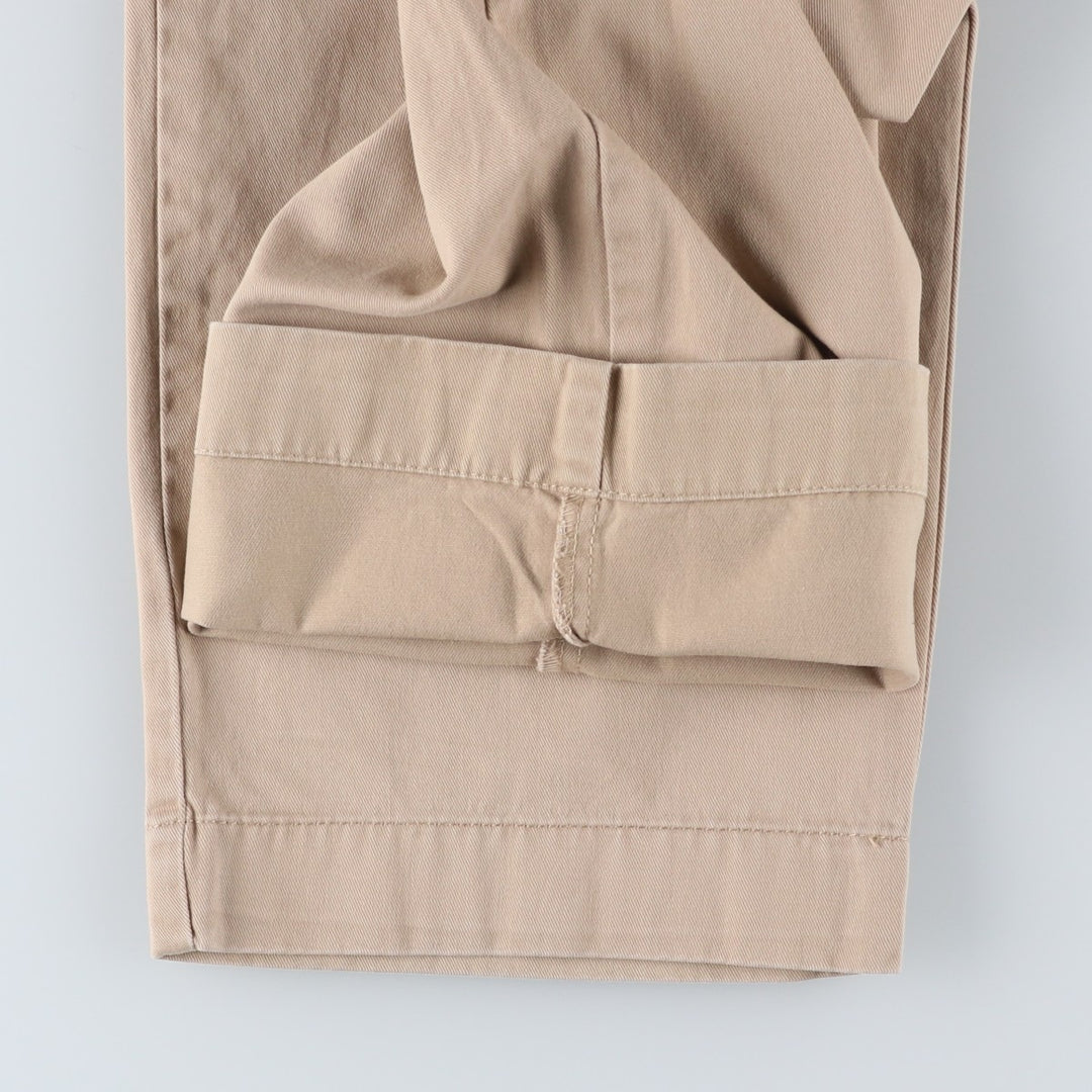 Ralph Lauren POLO by Ralph Lauren Men's Chino Pants, Size W30 cotton Beige type Vintage Second Hand