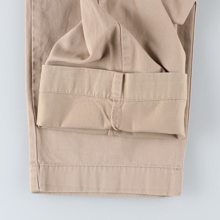 Ralph Lauren POLO by Ralph Lauren Men's Chino Pants, Size W30 cotton Beige type Vintage Second Hand