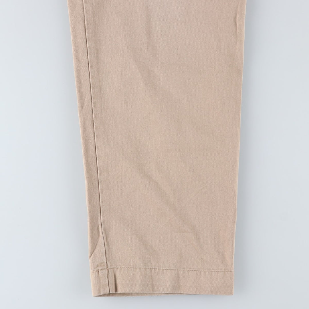 Ralph Lauren POLO by Ralph Lauren Men's Chino Pants, Size W30 cotton Beige type Vintage Second Hand