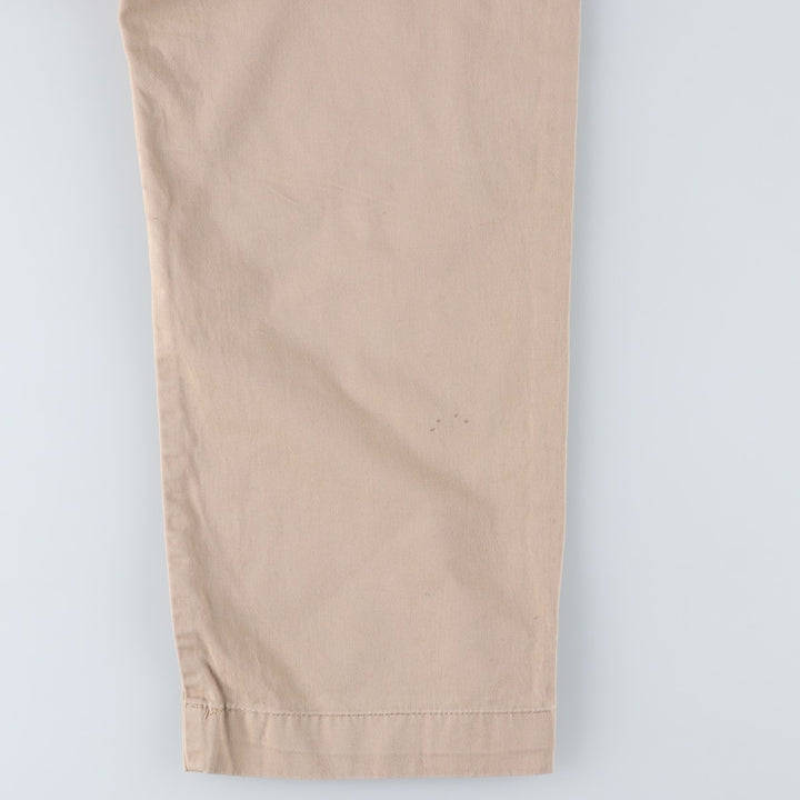 Ralph Lauren POLO by Ralph Lauren Men's Chino Pants, Size W30 cotton Beige type Vintage Second Hand