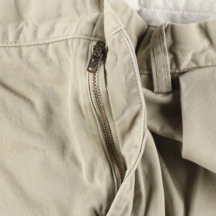 Ralph Lauren POLO by Ralph Lauren ETHAN PANT Two-pleat Chino Pants Men's Size W32 cotton Beige type Vintage Second Hand