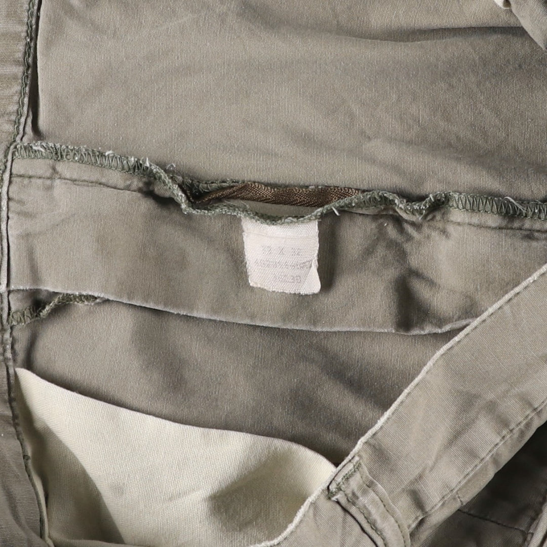Ralph Lauren POLO by Ralph Lauren HAMMOND PANT, two-pleat chino pants, men's, W33 equivalent cotton gray type Vintage Second Hand