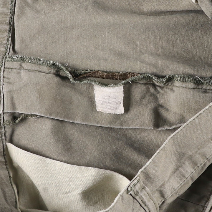 Ralph Lauren POLO by Ralph Lauren HAMMOND PANT, two-pleat chino pants, men's, W33 equivalent cotton gray type Vintage Second Hand