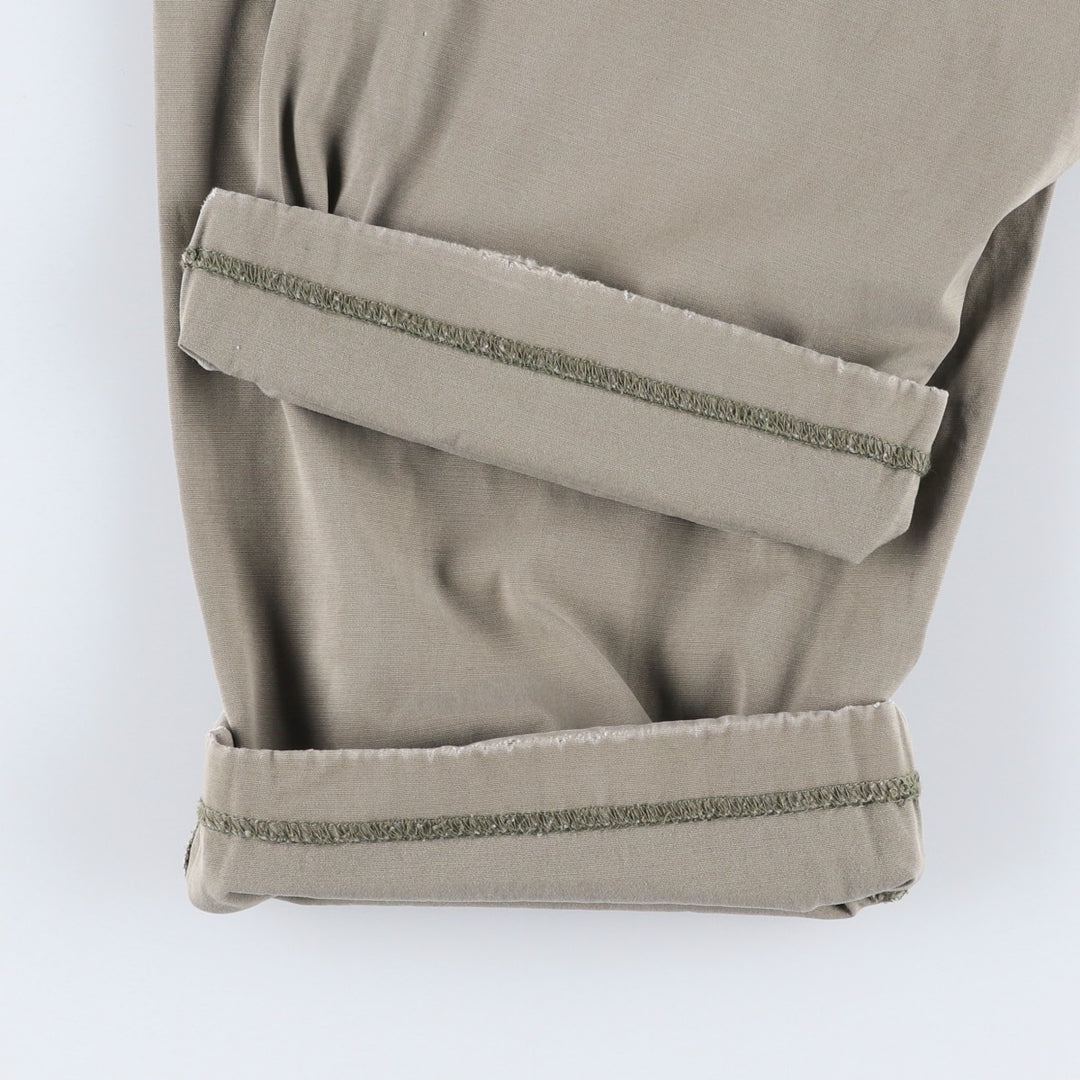Ralph Lauren POLO by Ralph Lauren HAMMOND PANT, two-pleat chino pants, men's, W33 equivalent cotton gray type Vintage Second Hand