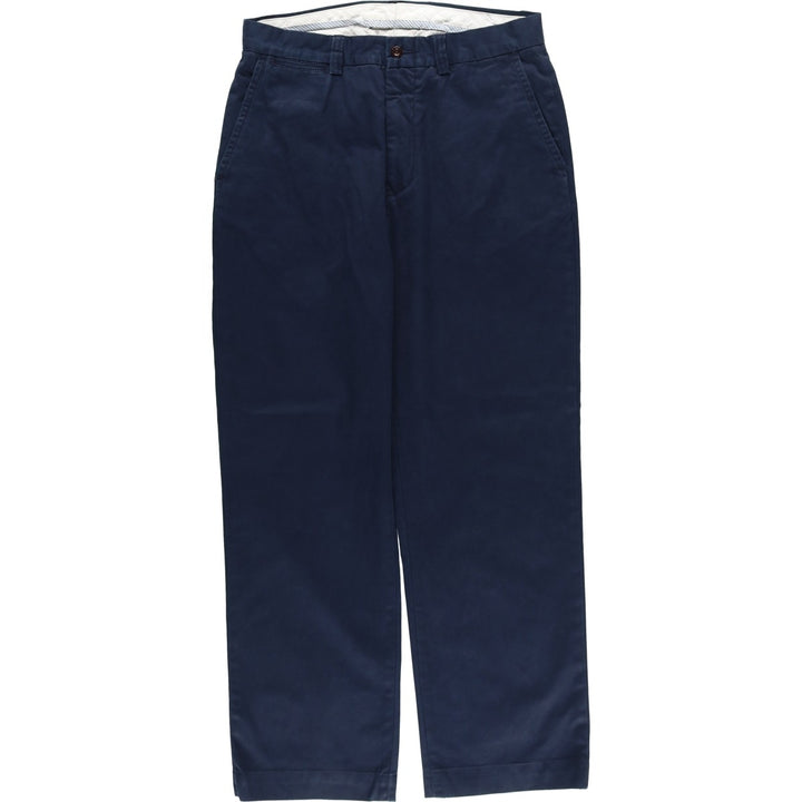 Ralph Lauren POLO by Ralph Lauren GI PANT Chino Pants, Men's W33 (approx.) cotton navy blue type Vintage Second Hand