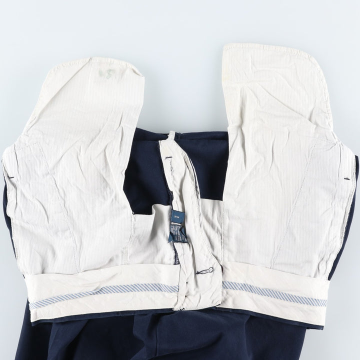 Ralph Lauren POLO by Ralph Lauren GI PANT Chino Pants, Men's W33 (approx.) cotton navy blue type Vintage Second Hand