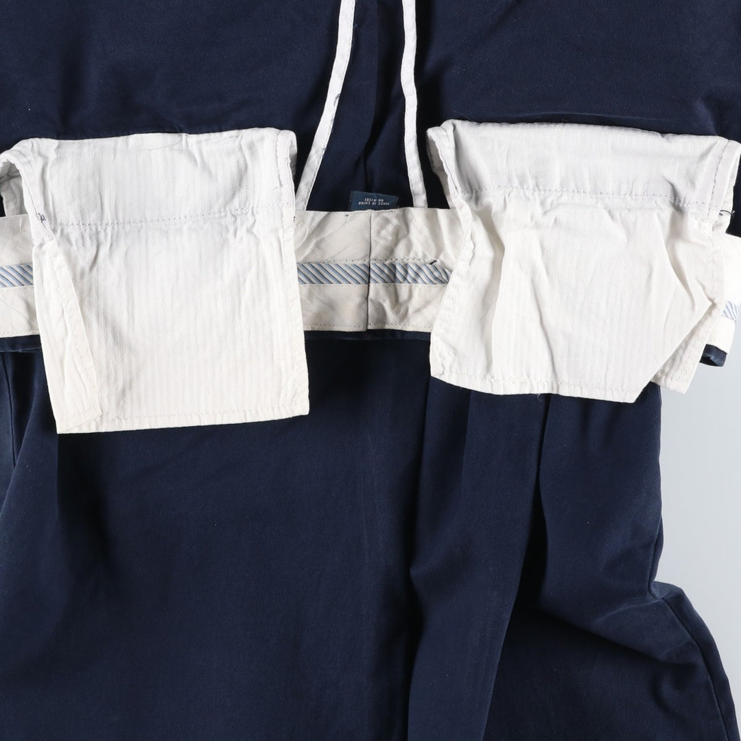 Ralph Lauren POLO by Ralph Lauren GI PANT Chino Pants, Men's W33 (approx.) cotton navy blue type Vintage Second Hand