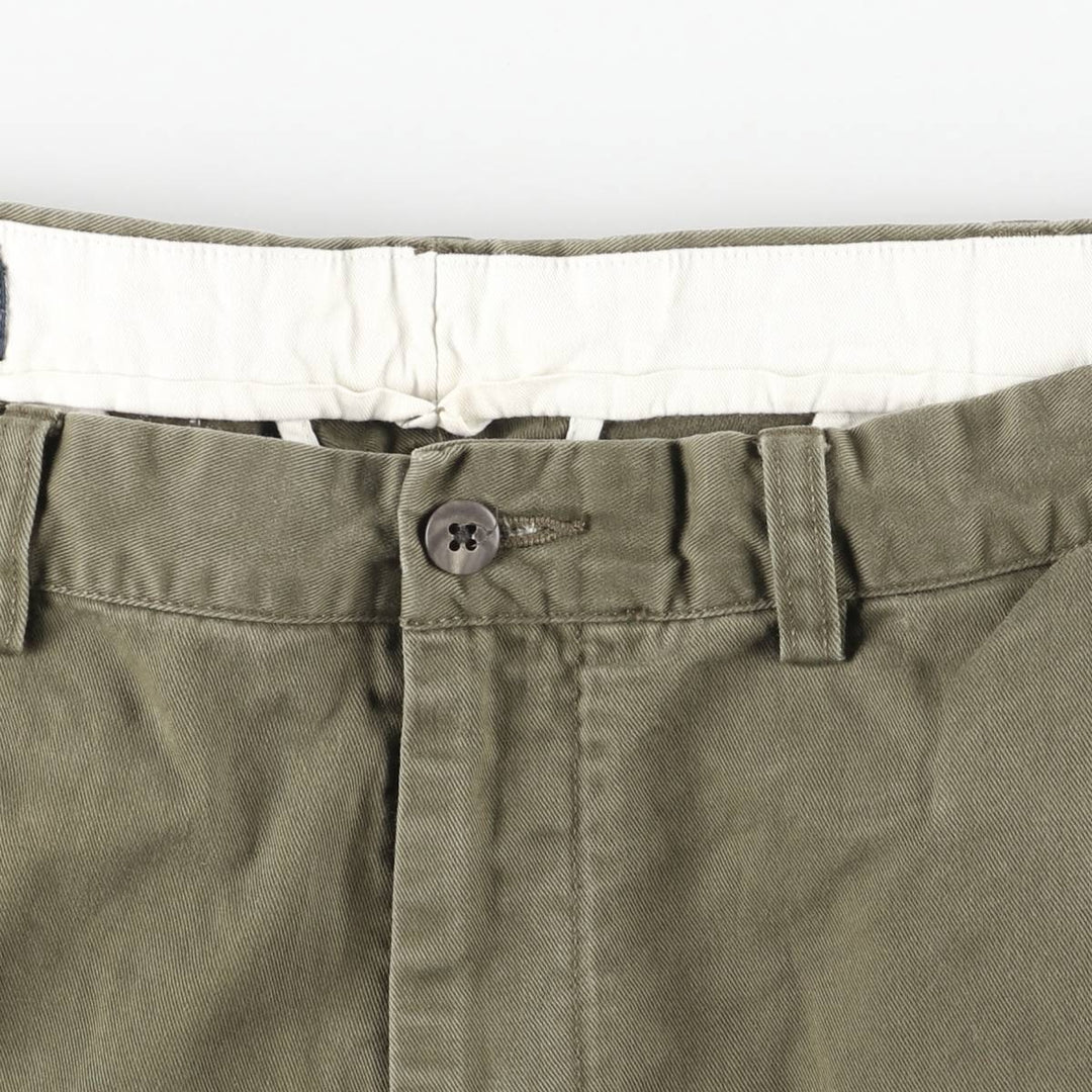 Ralph Lauren POLO by Ralph Lauren PROSPECT PANT chino pants, men's size W37 cotton Khaki type sage green Vintage Second Hand