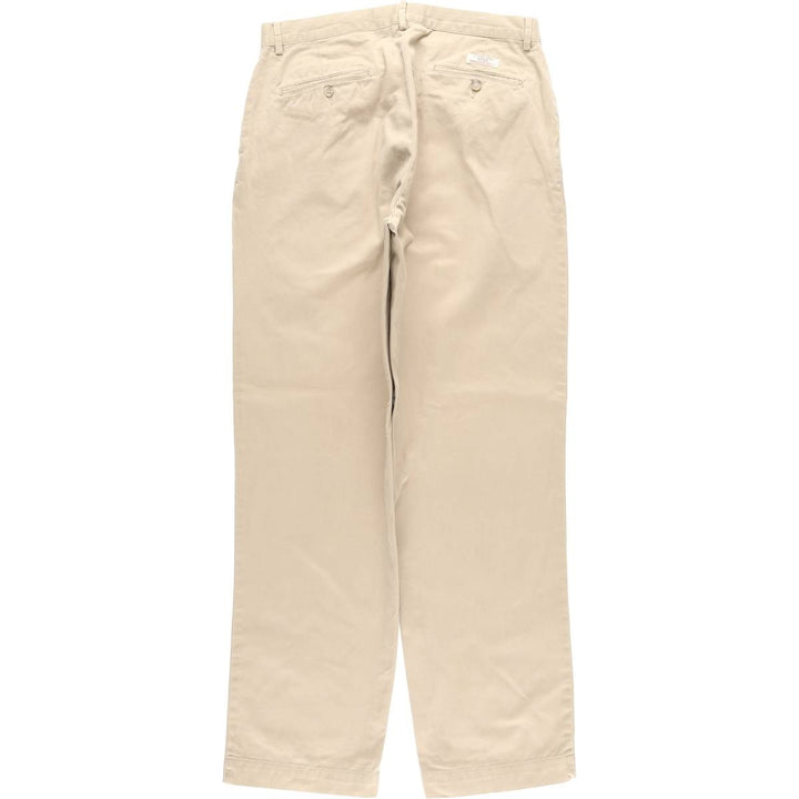 Ralph Lauren POLO by Ralph Lauren Chino Pants Men's W33 equivalent cotton Beige type Vintage Second Hand