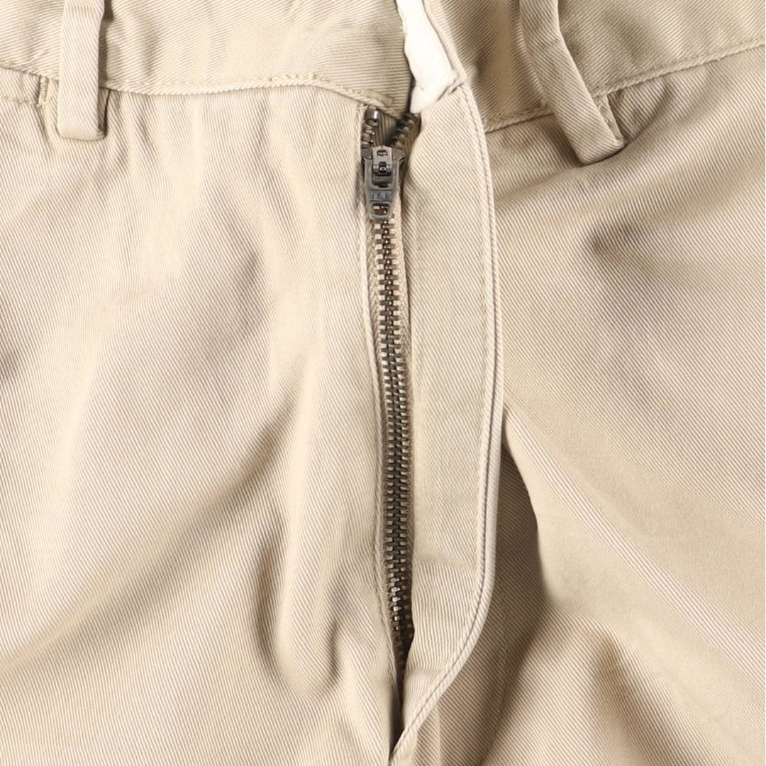 Ralph Lauren POLO by Ralph Lauren Chino Pants Men's W33 equivalent cotton Beige type Vintage Second Hand