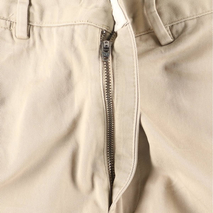 Ralph Lauren POLO by Ralph Lauren Chino Pants Men's W33 equivalent cotton Beige type Vintage Second Hand