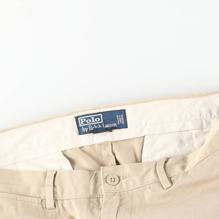 Ralph Lauren POLO by Ralph Lauren Chino Pants Men's W33 equivalent cotton Beige type Vintage Second Hand