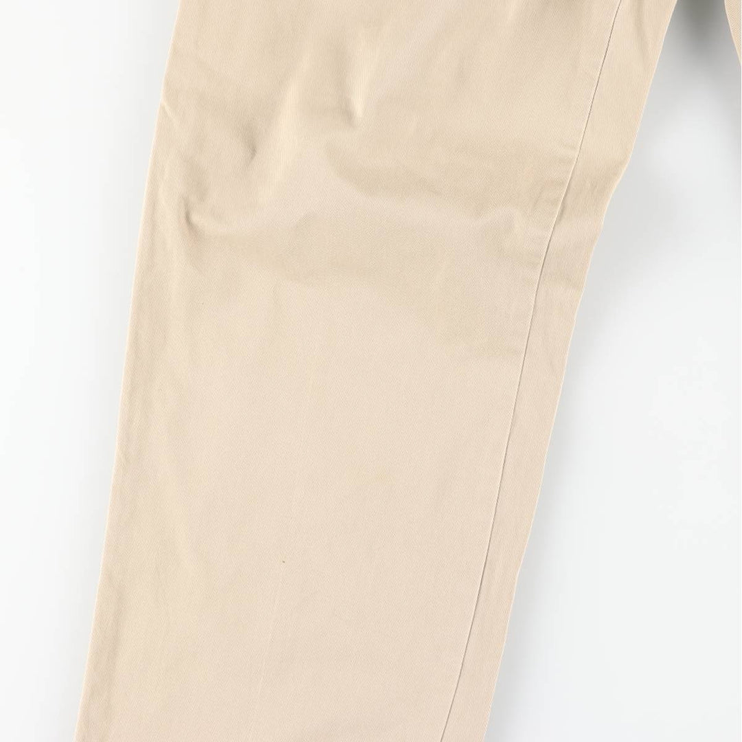 Ralph Lauren POLO by Ralph Lauren Chino Pants Men's W33 equivalent cotton Beige type Vintage Second Hand