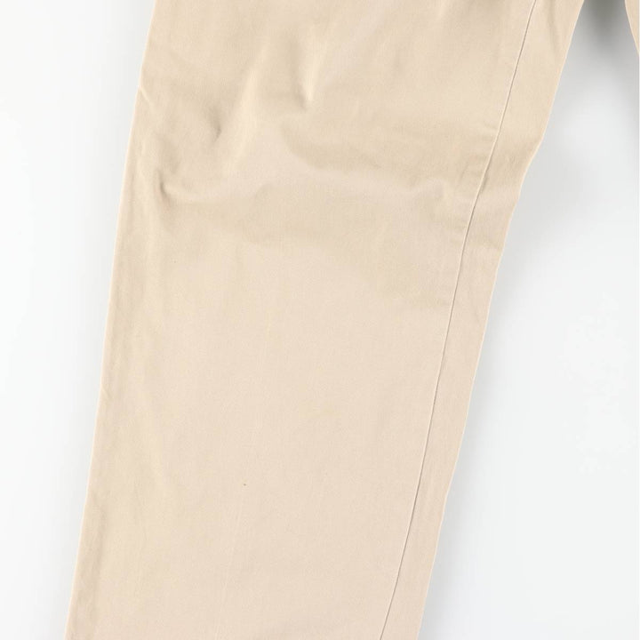 Ralph Lauren POLO by Ralph Lauren Chino Pants Men's W33 equivalent cotton Beige type Vintage Second Hand