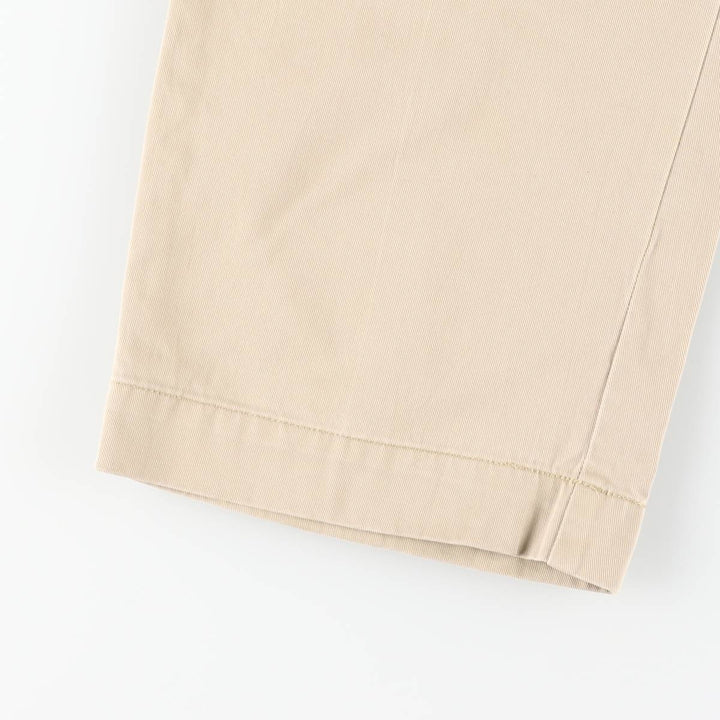 Ralph Lauren POLO by Ralph Lauren Chino Pants Men's W33 equivalent cotton Beige type Vintage Second Hand