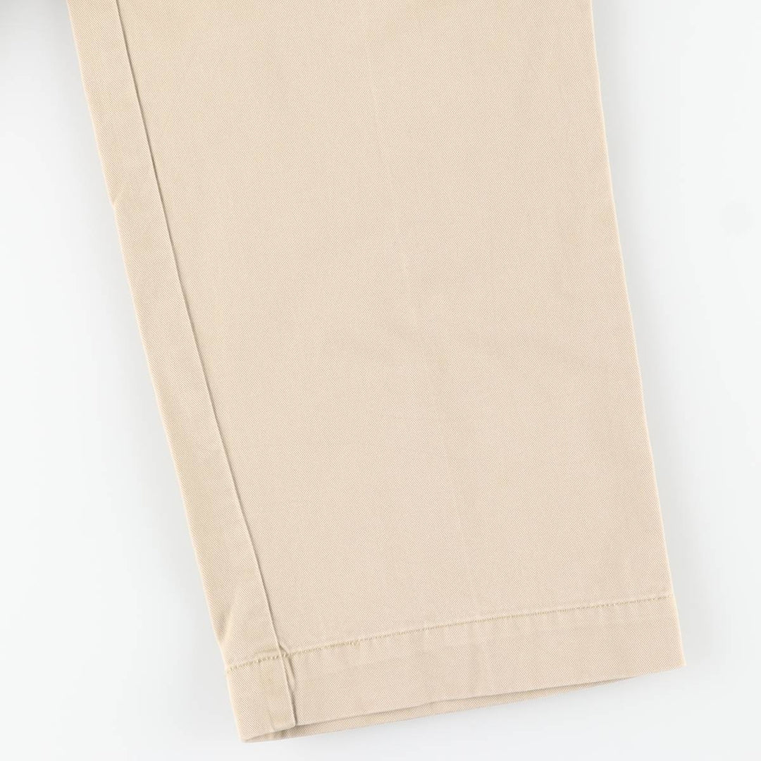 Ralph Lauren POLO by Ralph Lauren Chino Pants Men's W33 equivalent cotton Beige type Vintage Second Hand