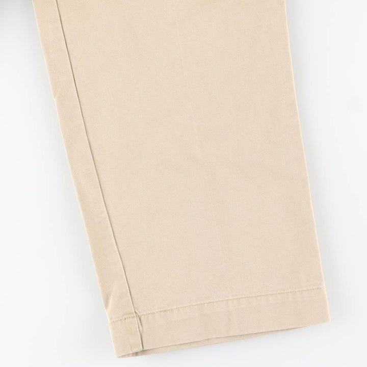 Ralph Lauren POLO by Ralph Lauren Chino Pants Men's W33 equivalent cotton Beige type Vintage Second Hand