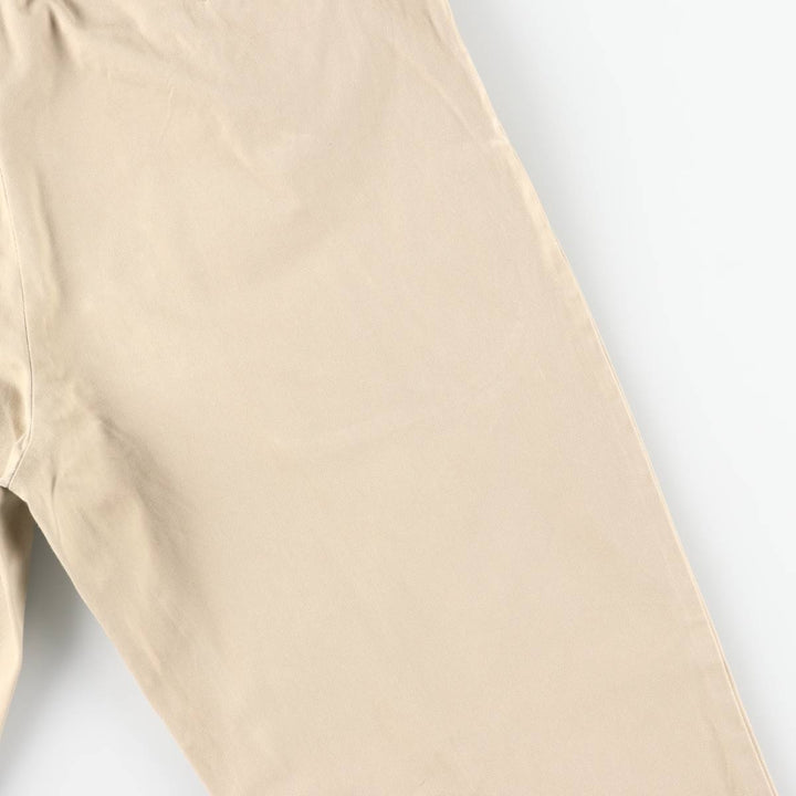 Ralph Lauren POLO by Ralph Lauren Chino Pants Men's W33 equivalent cotton Beige type Vintage Second Hand