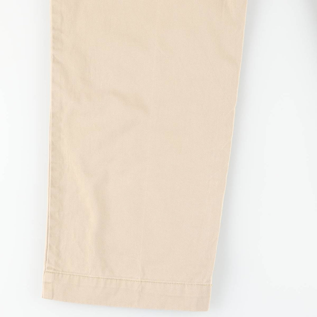 Ralph Lauren POLO by Ralph Lauren Chino Pants Men's W33 equivalent cotton Beige type Vintage Second Hand