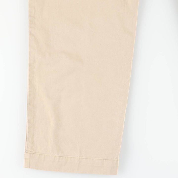 Ralph Lauren POLO by Ralph Lauren Chino Pants Men's W33 equivalent cotton Beige type Vintage Second Hand