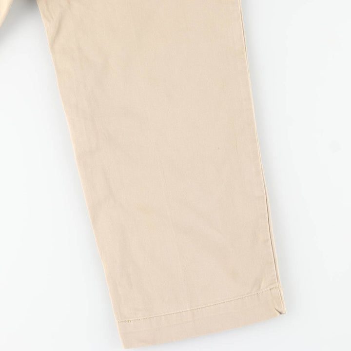 Ralph Lauren POLO by Ralph Lauren Chino Pants Men's W33 equivalent cotton Beige type Vintage Second Hand