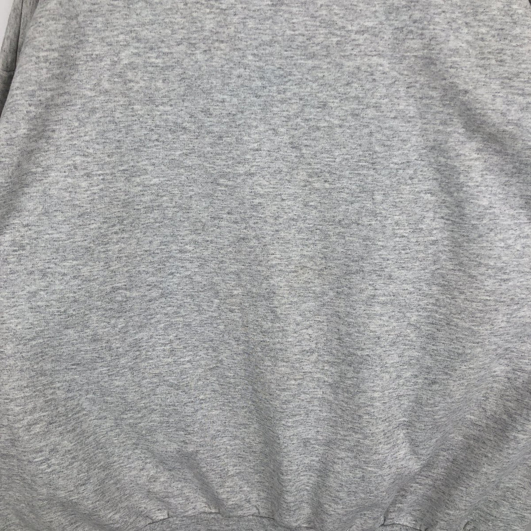 Big size 90'S Looney Tunes character sweatshirt/trainer, women's size XXXXL equivalent. cotton gray type Vintage Second Hand