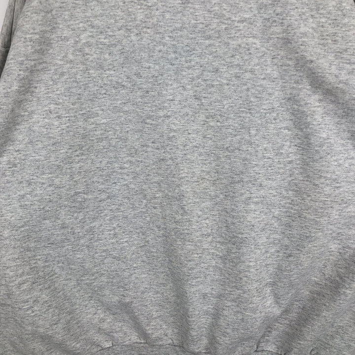 Big size 90'S Looney Tunes character sweatshirt/trainer, women's size XXXXL equivalent. cotton gray type Vintage Second Hand