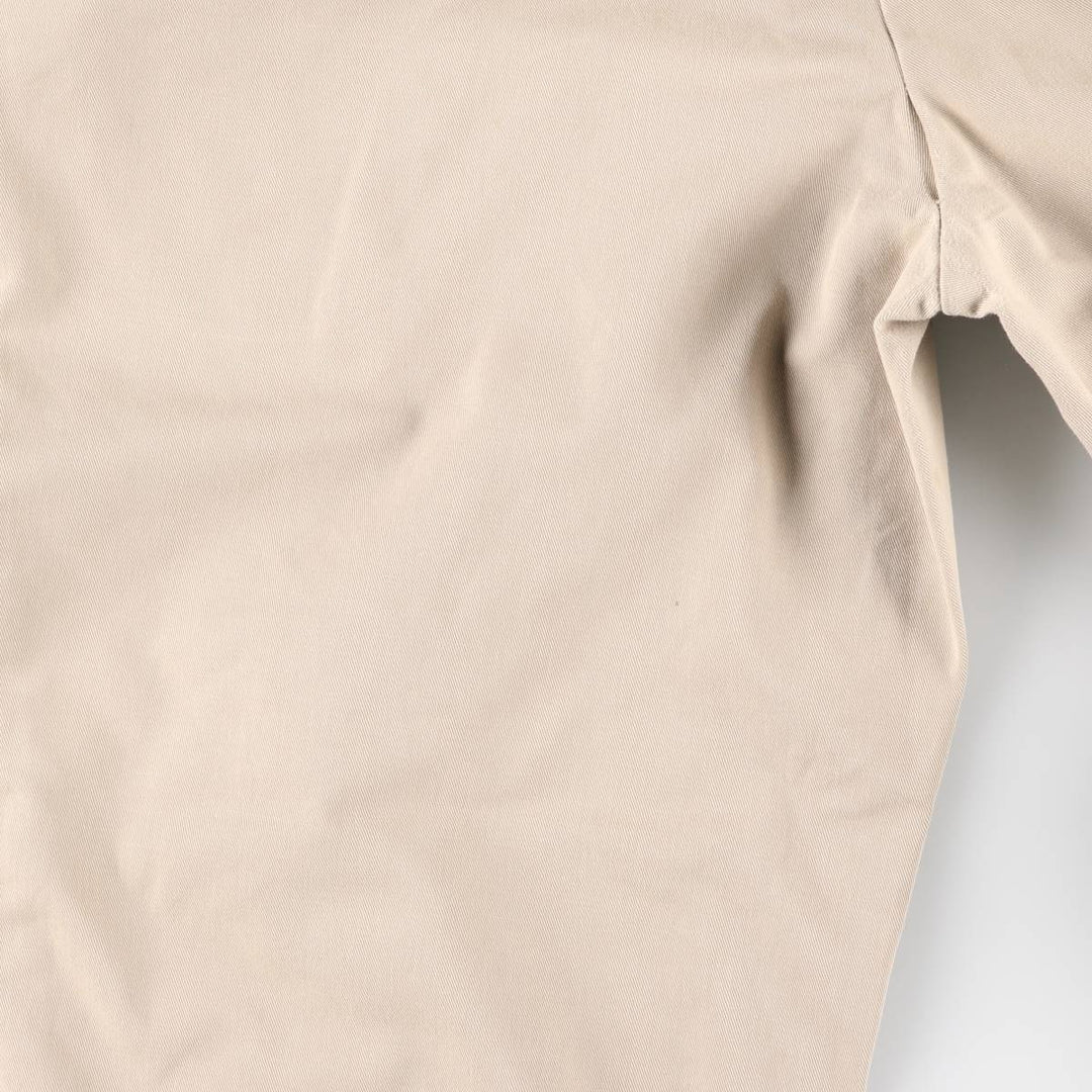 Ralph Lauren Polo Ralph Lauren Two-Pleat Chino Pants, Made in USA, Men's Size W36 (approx.) cotton Beige type Vintage Second Hand