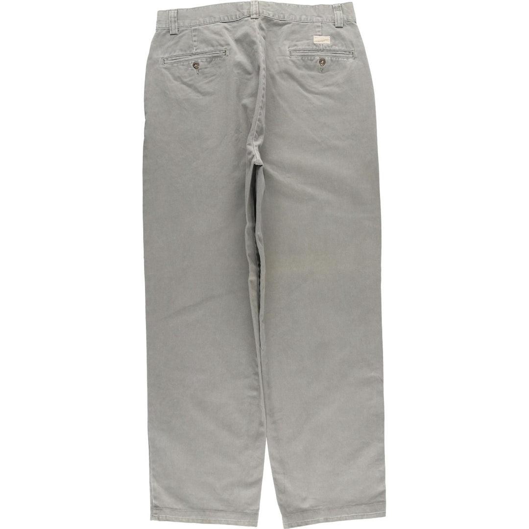 Ralph Lauren POLO by Ralph Lauren Chino Pants Men's W34 equivalent cotton Khaki type beige Vintage Second Hand