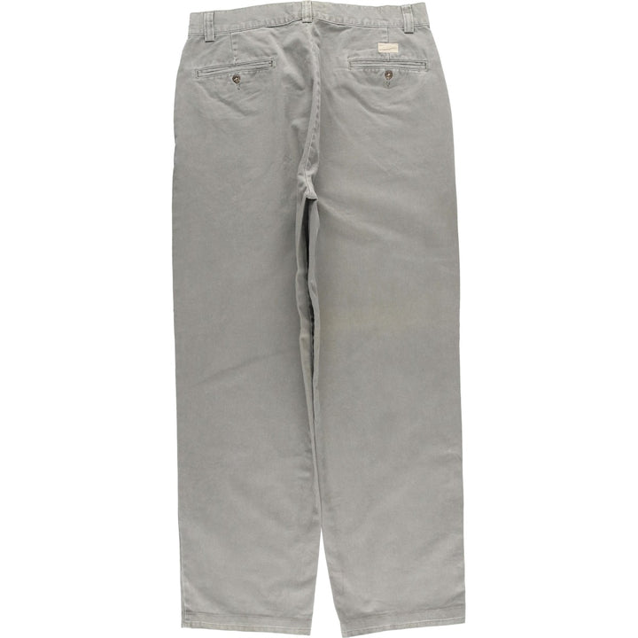 Ralph Lauren POLO by Ralph Lauren Chino Pants Men's W34 equivalent cotton Khaki type beige Vintage Second Hand