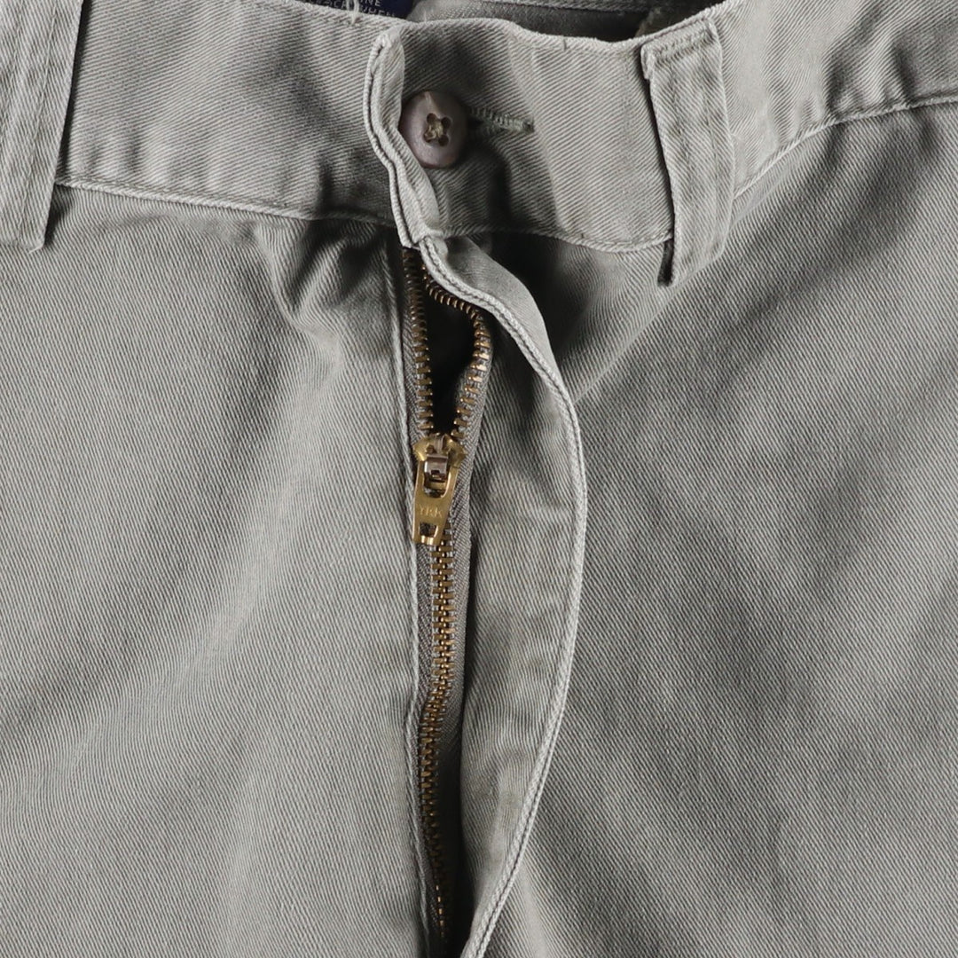 Ralph Lauren POLO by Ralph Lauren Chino Pants Men's W34 equivalent cotton Khaki type beige Vintage Second Hand